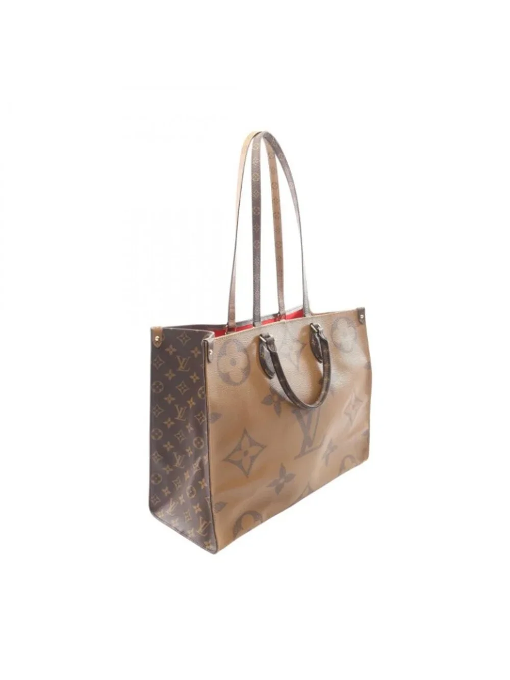 Louis Vuitton Tote Bag On The Go GM 2-Way Canvas